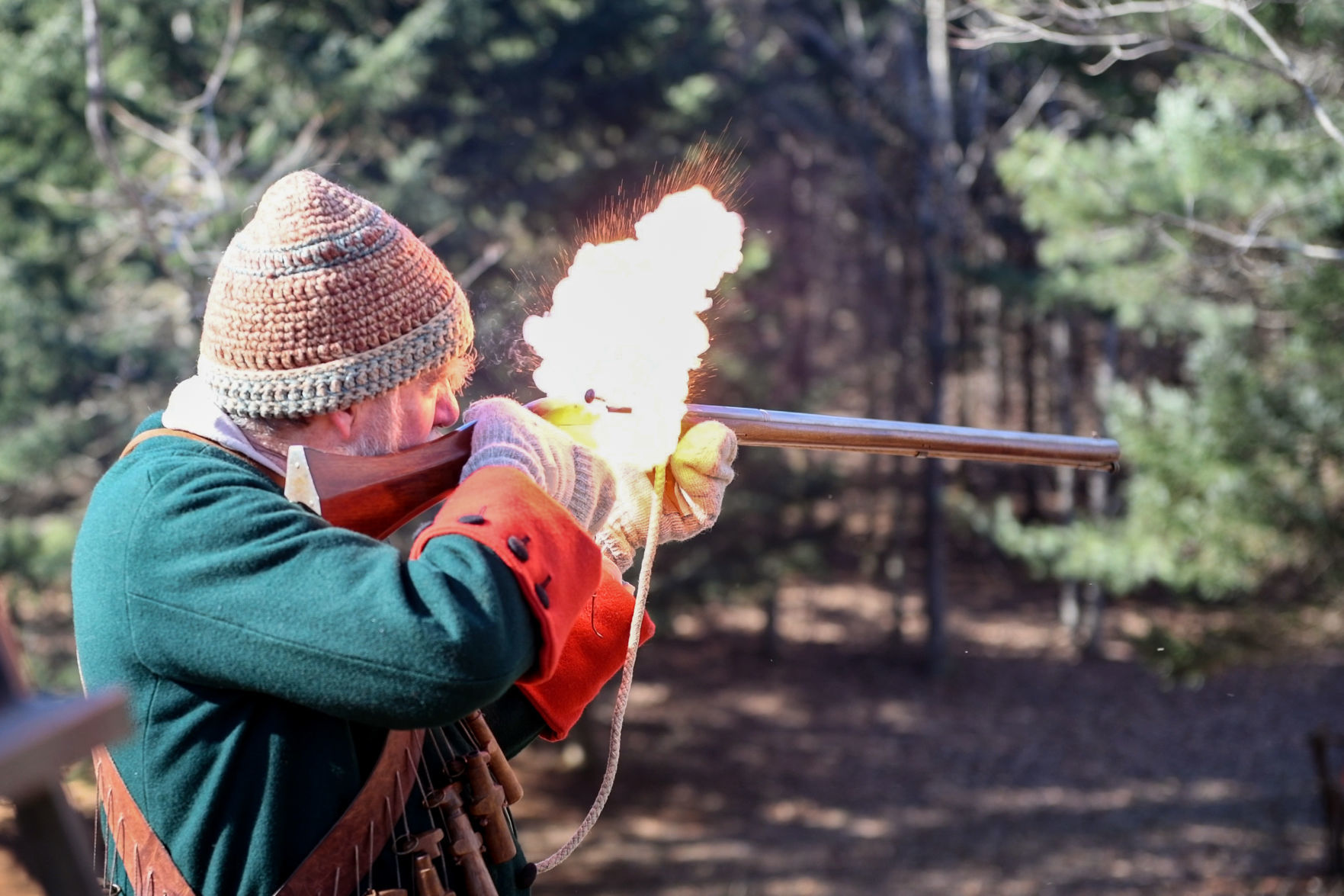 Firing Away